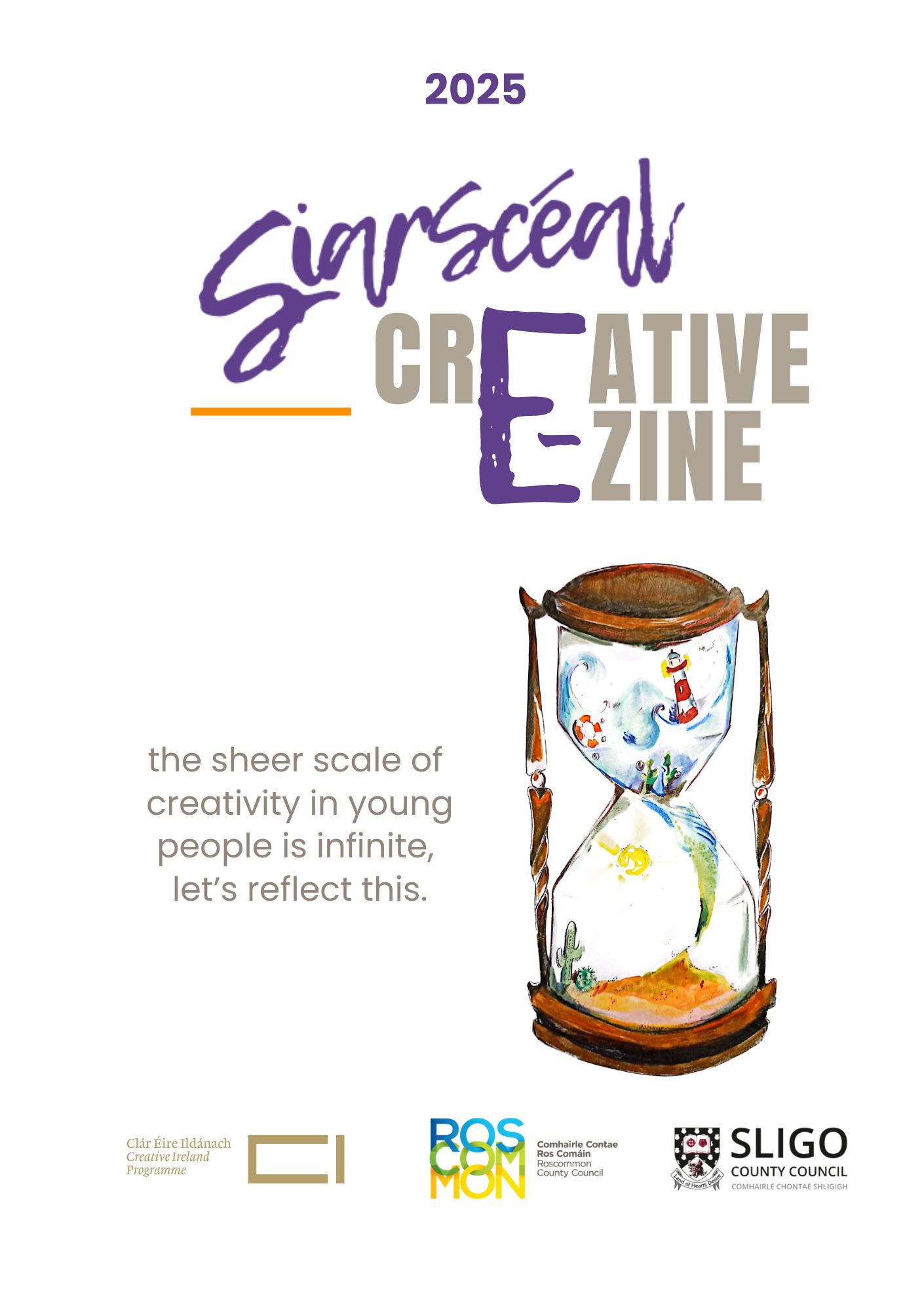 SiarScéal Creative E-Zine 2025 Cover