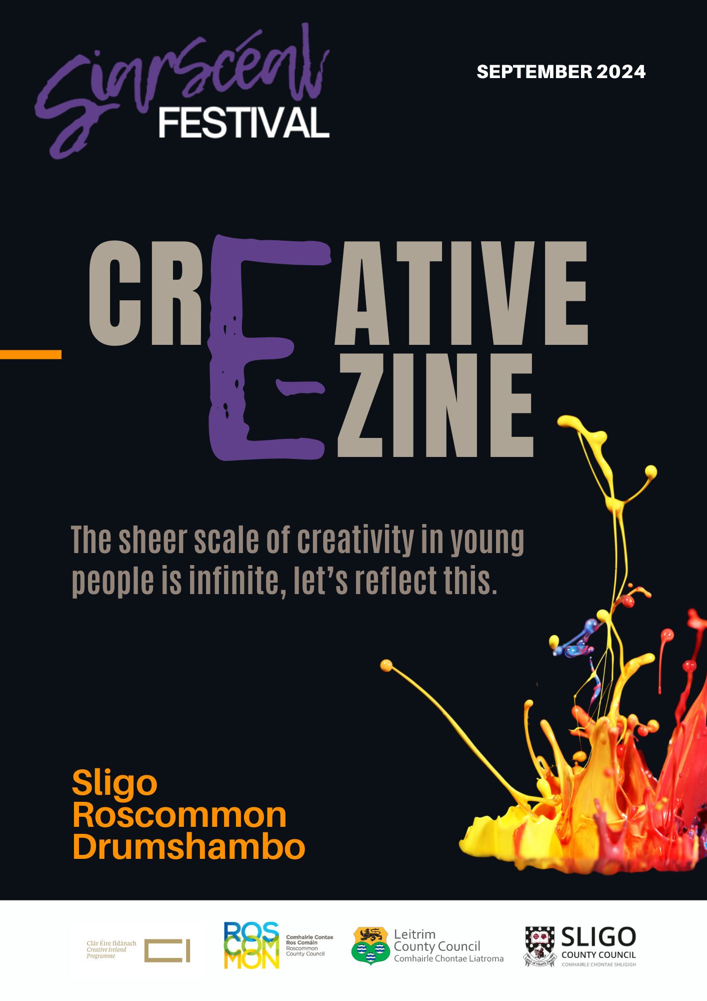 SiarScéal Creative E-Zine 2024 Cover